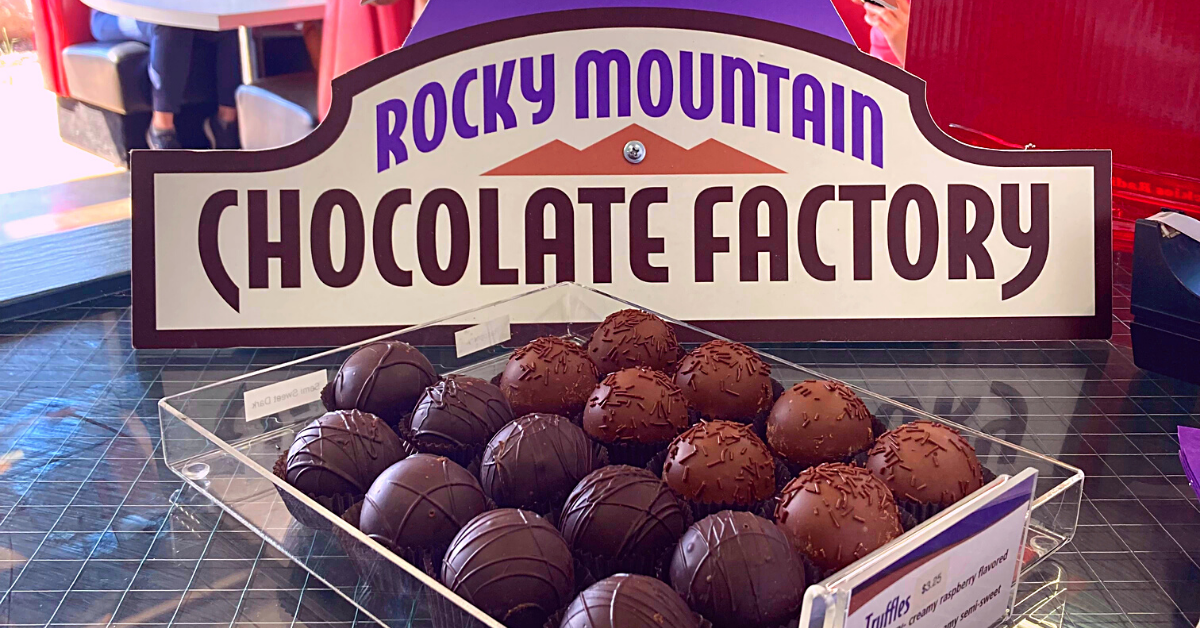 Rocky Mountain Chocolate Factory Station 24 Coffee Shop